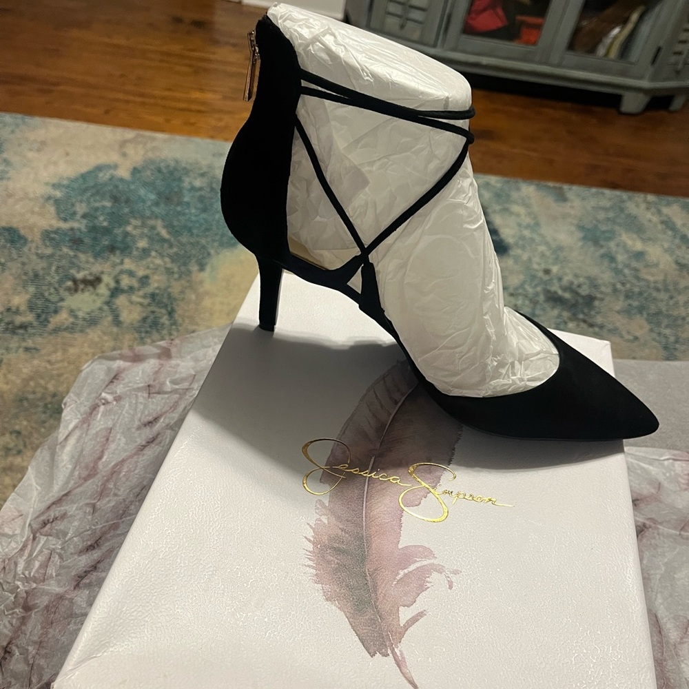New Jessica Simpson black heels